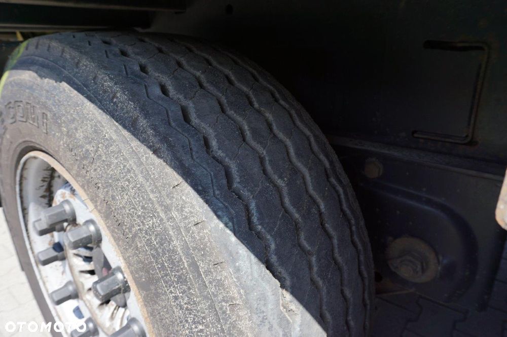 Kögel FIRANA 385/55 R 22,5 DACH PODNOSZONY SAF * 2016 * - 13