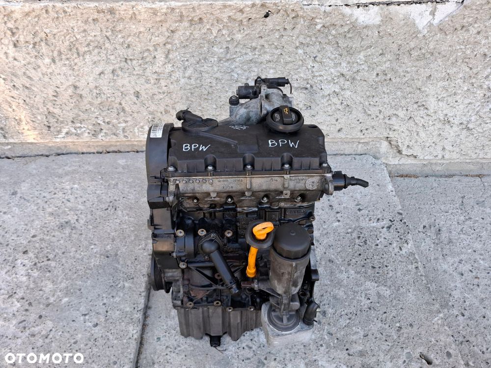 SILNIK 2.0 TDI BPW AUDI A4 B7 - 2