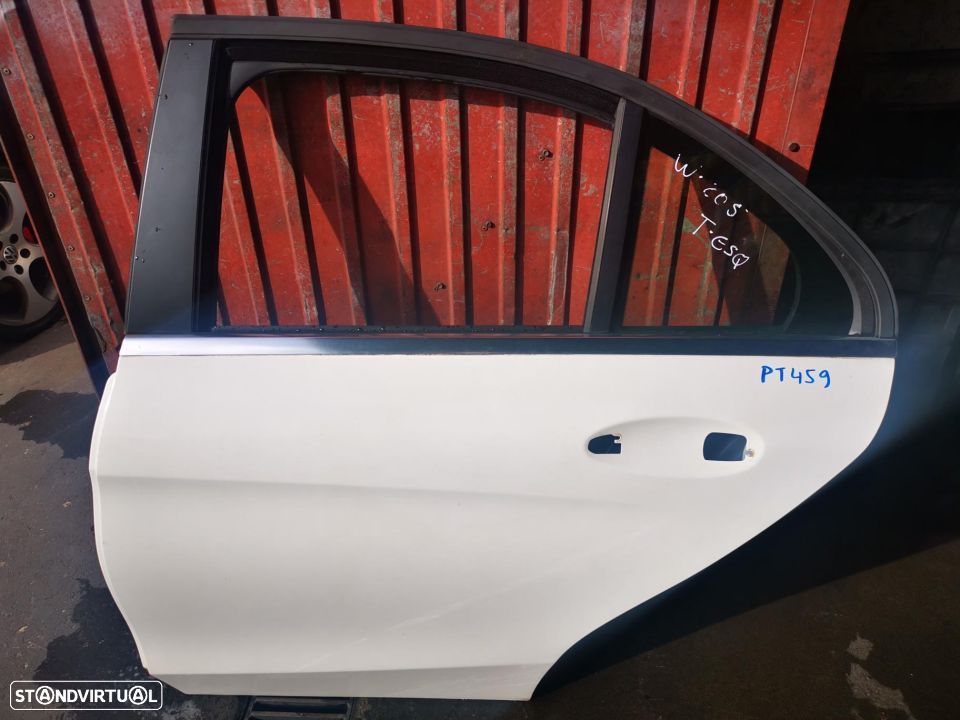 MERCEDES C W205 PORTA TRÁS ESQUERDA - PT459 - 1