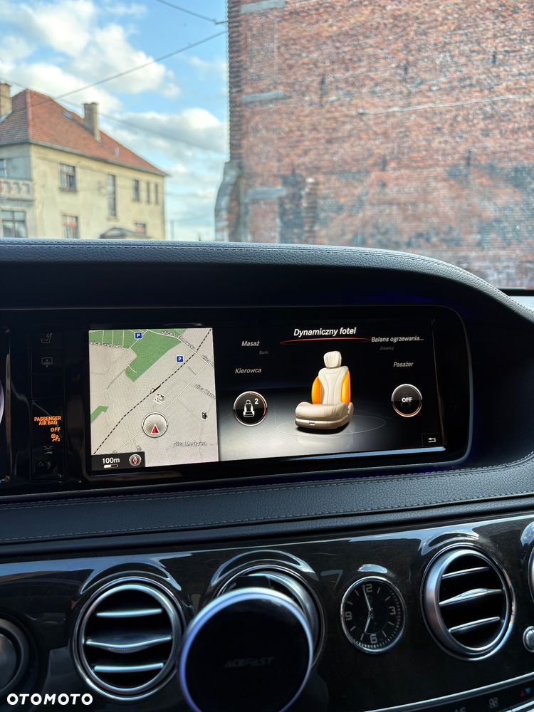 Mercedes-Benz Klasa S 500 7G-TRONIC - 28