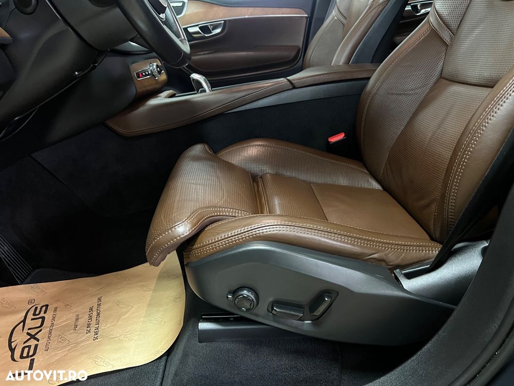 Volvo XC 90 T8 AWD Recharge Geartronic Inscription Edition - 25