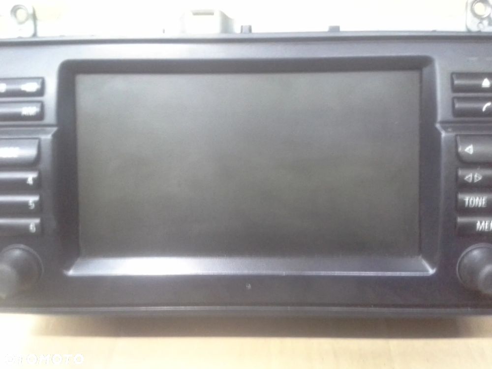 BMW E46 FL radio 65-52-6 934409 DVD czytnik navi zmieniarka komplet - 5