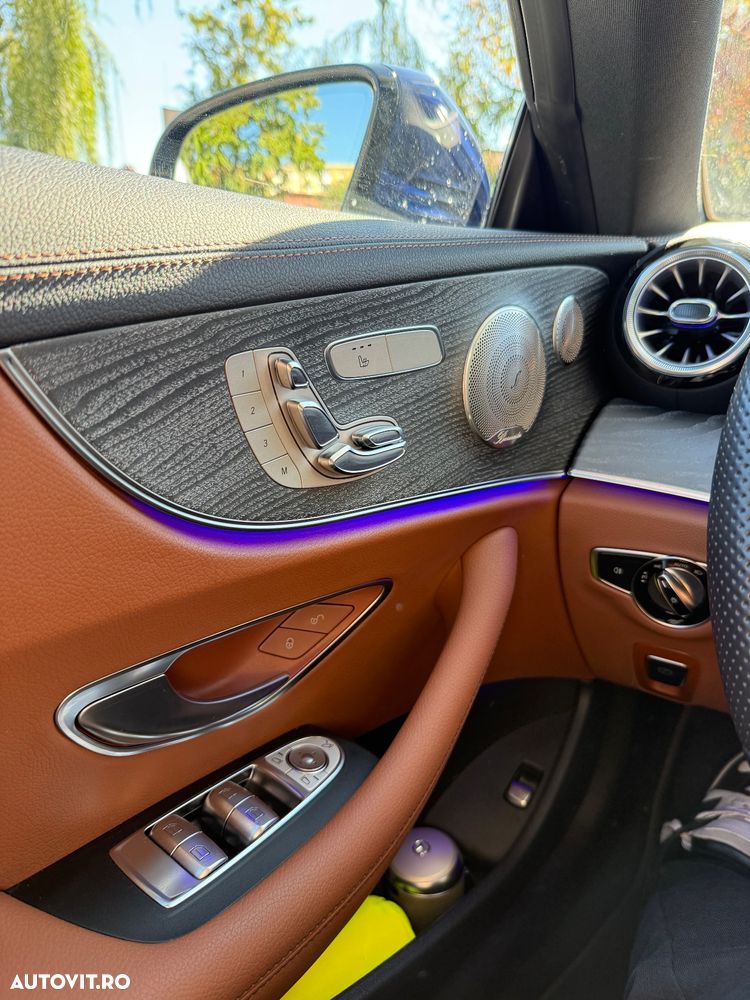 Mercedes-Benz E 220 d Coupe 9G-TRONIC AMG Line - 11