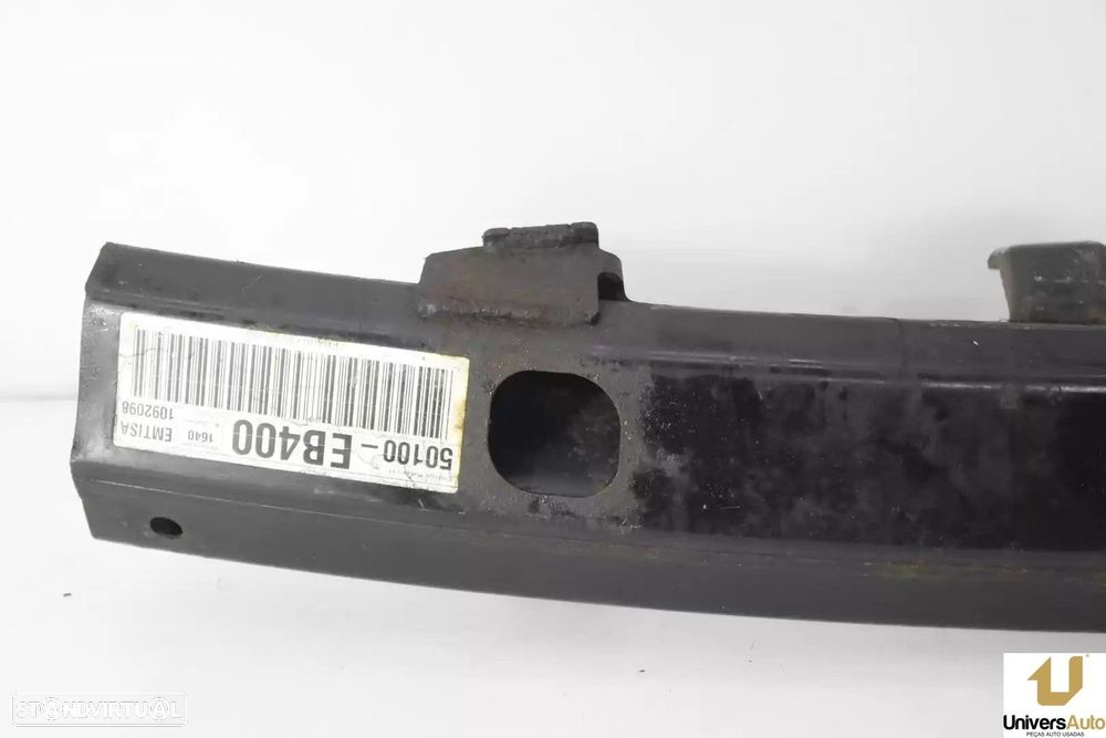 REFORÇO PARA-CHOQUES FRONTAL NISSAN NP300 NAVARA 2006 -50100EB400 - 2