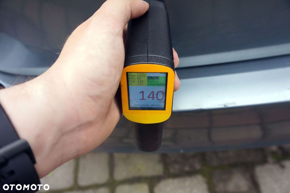 KLAPA BAGAŻNIKA TYLNA SUPERB II 3T KOMBI LF8L  SREBRNY SKODA 2008-2013 - 6