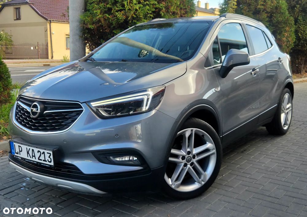 Opel Mokka X 2019 photo 2