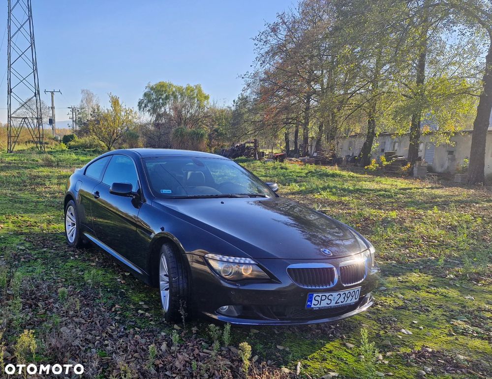 BMW Seria 6 6er Coupe Diesel - 1