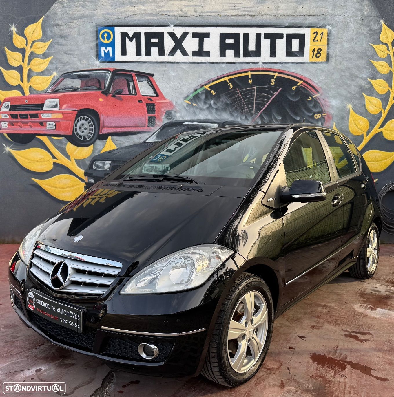 Mercedes-Benz A 180 CDi Avantgarde - 1