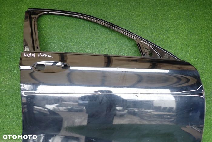 MERCEDES W213 213 E-KLASA drzwi prawe przednie przód - 2