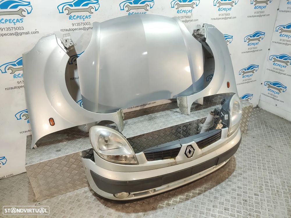 Frente Completa Renault Kangoo Mk1 Facelift 2003 a 2007 - 22