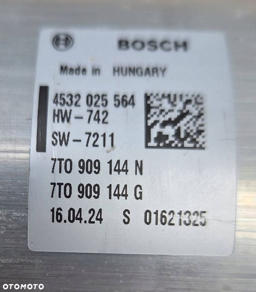 volkswagen multivan t7 maglownica przekładnia kierownicza 7t1423051m - 4