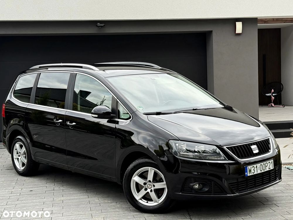 Seat Alhambra 2.0 TDI (Ecomotive) Start & Stop DSG Style - 11