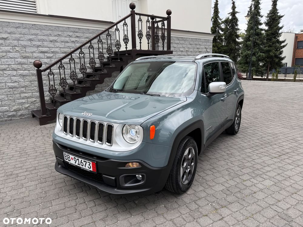 Jeep Renegade 1.4 MultiAir Limited - 2