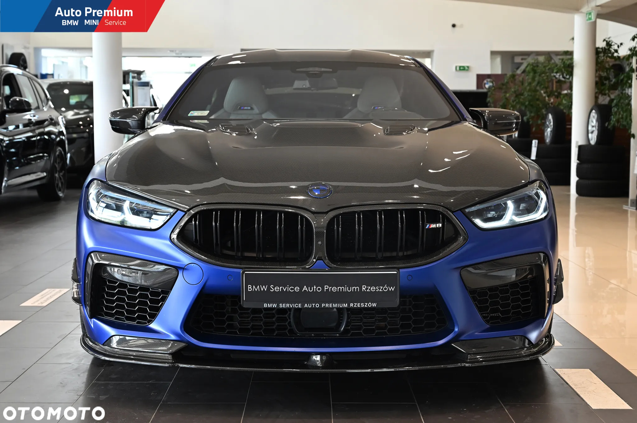 BMW M8 Competition - 2