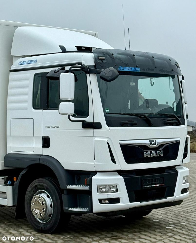 MAN TGM 15.290 / IZOTERMA / WINDA / 18 PALET / AUTOMAT / SYPIALKA / NISKI PRZEBIEG / 2017 ROK / KONTENER - 6