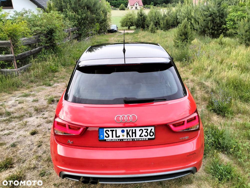 Audi A1 Sportback 1.4 TFSI S line Sportpaket - 29