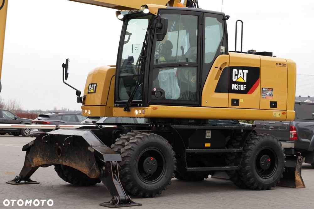 Caterpillar M318F - 13
