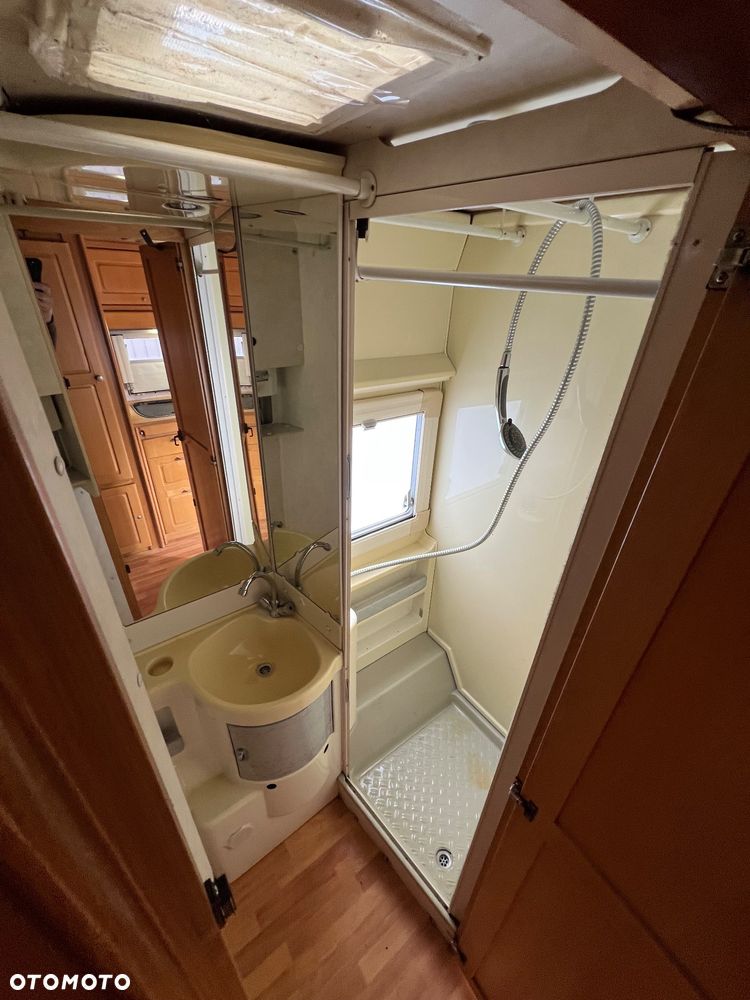 Fendt PLATIN 650 / i LMC Kondor 650 oraz Tabbert Princesse 650 - 36