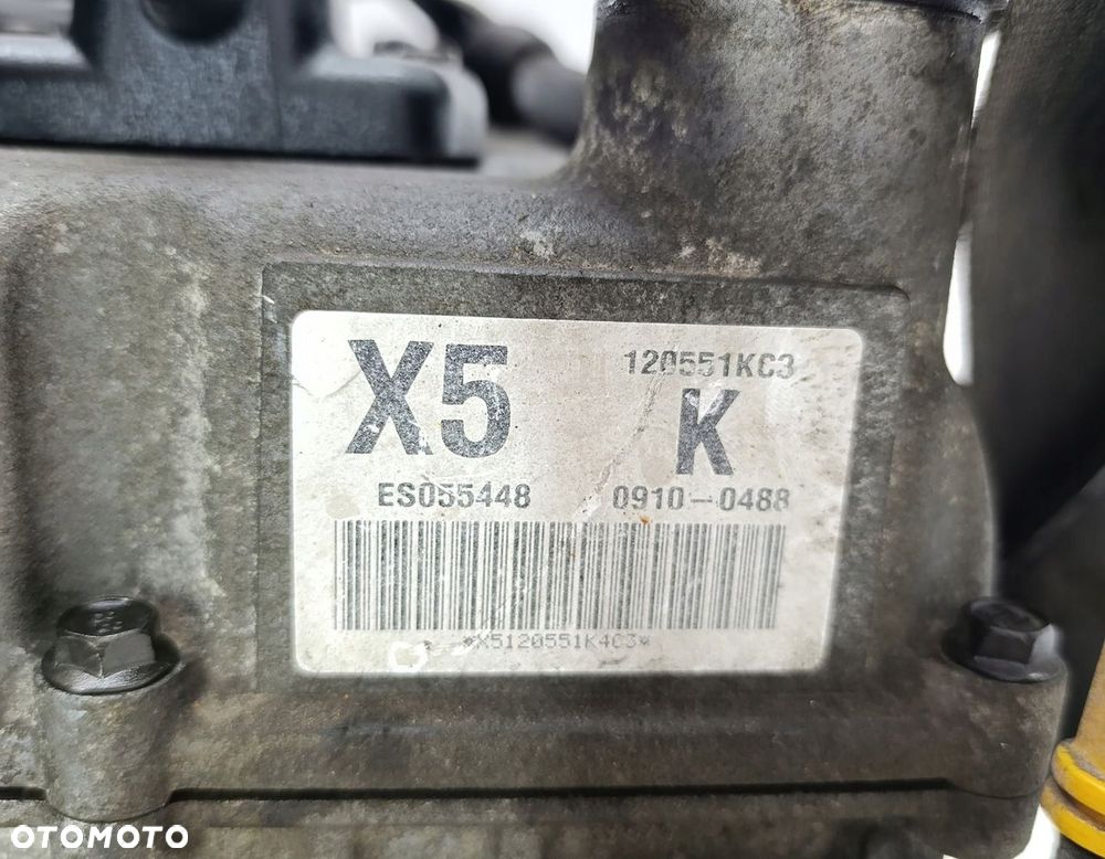 KOMPLETNY SILNIK BENZYNOWY CHEVROLET SPARK II M300 1.2 B12D1 - 9