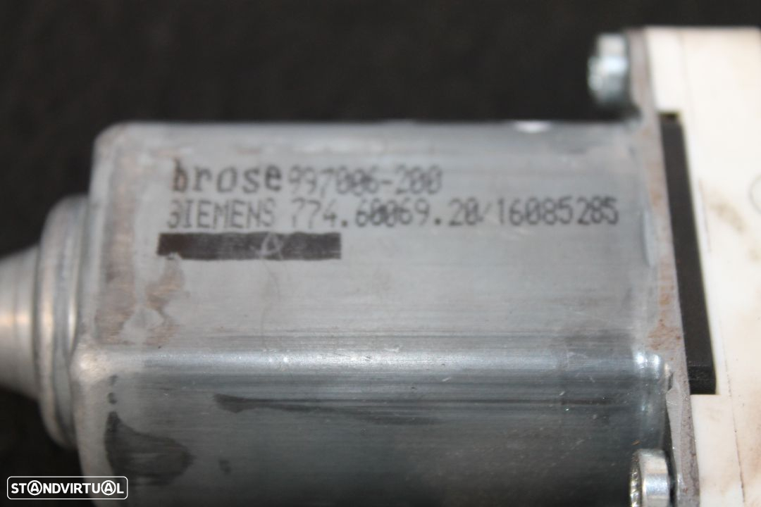 Motor Elevador Vidro Audi A6 de 2008 - 4