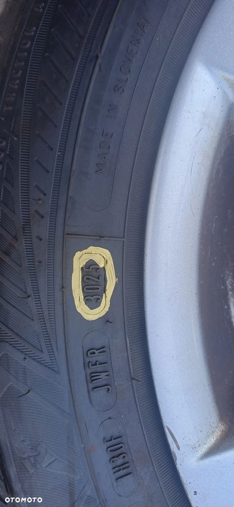 Felgi aluminiowe alufelgi koła 16 BMW e87 e81 roczne opony 205/55 - 3
