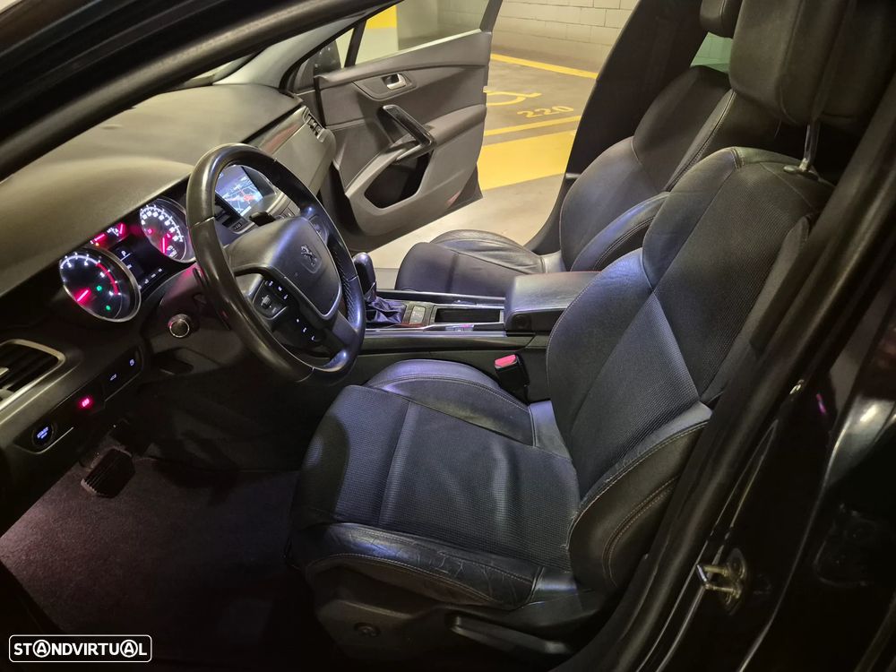 Peugeot 508 SW 1.6 BlueHDi GT Line EAT6 - 27