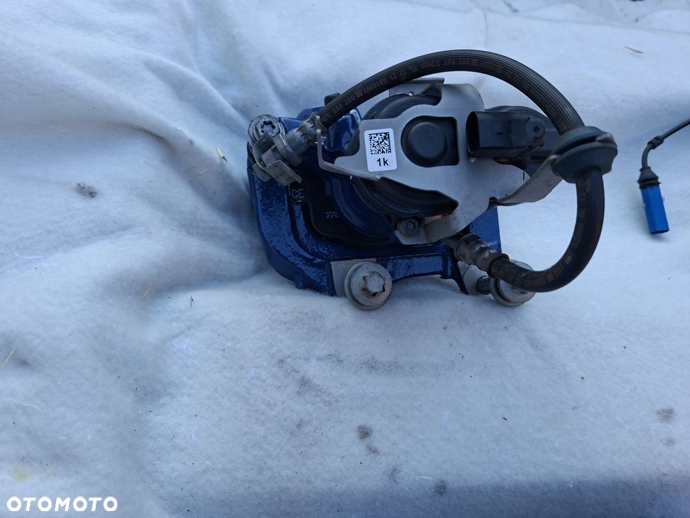 BMW g30 g31 g32 hamulce Mpakiet zestaw 100% orginał tarcze kolcki i zaciski!! - 13