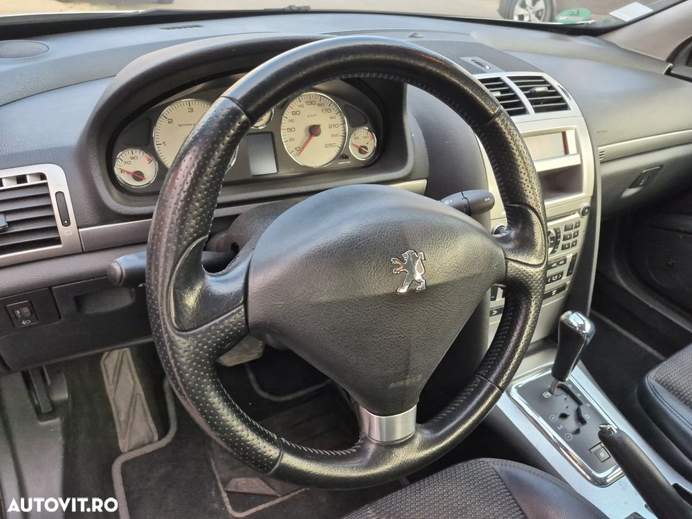 Peugeot 407 HDi 135 Automatik JBL - 6