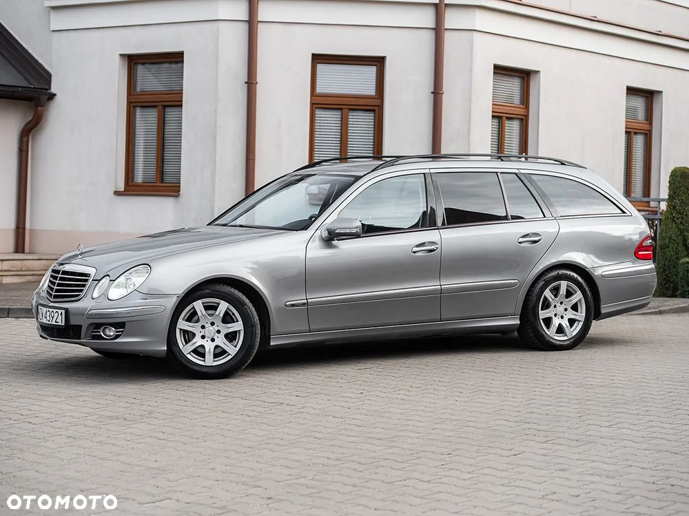 Mercedes-Benz Klasa E 220 CDI Automatik Avantgarde - 14