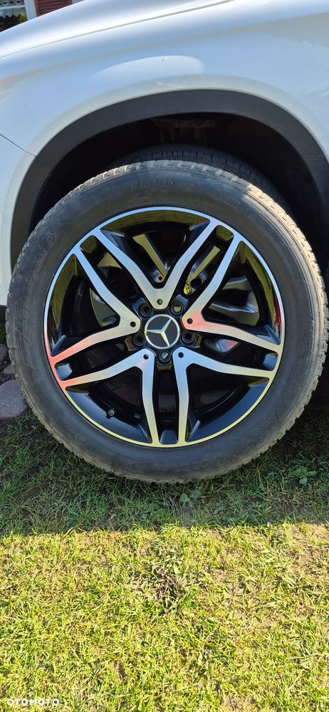 Koła felgi opony mercedes GLA czujniki TPMS 235/50R18 5x112 - 1
