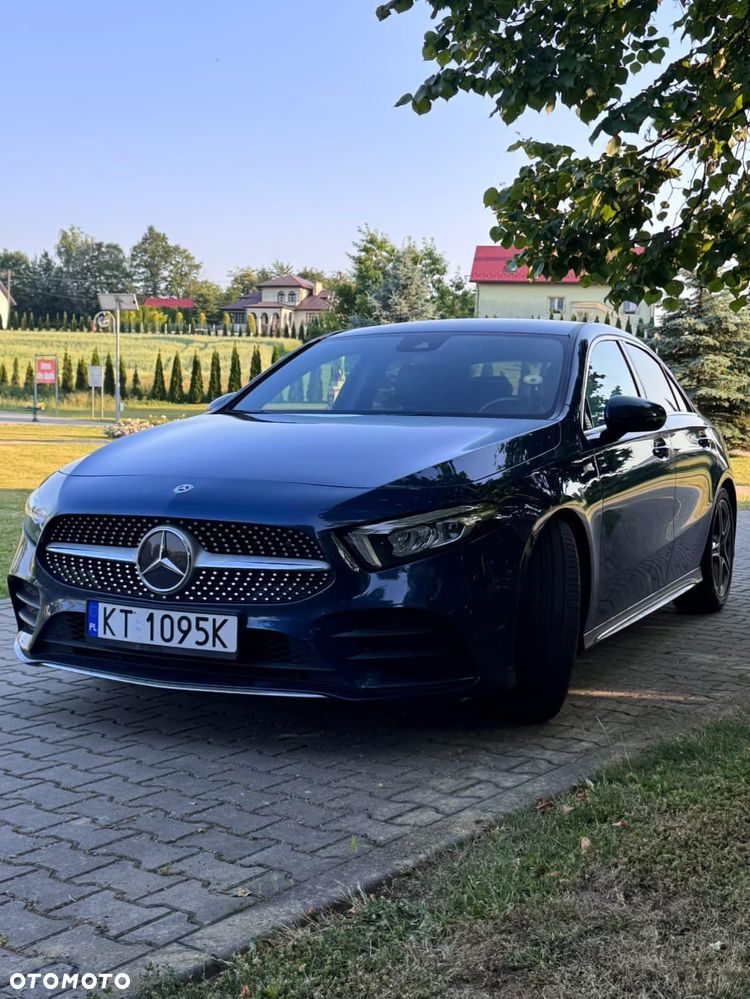 Mercedes-Benz Klasa A 200 7G-DCT AMG Line - 3