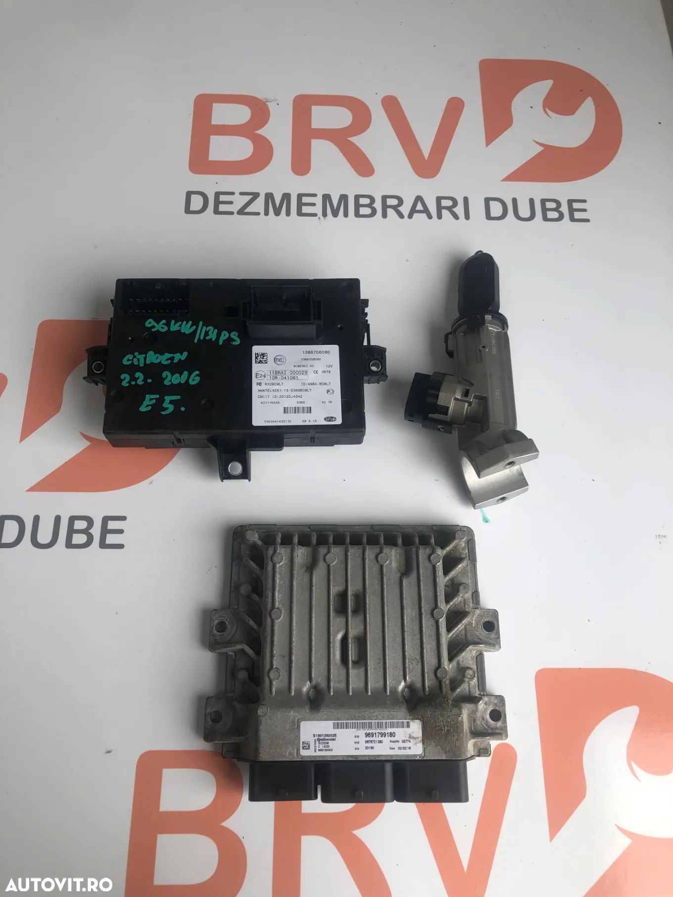 Kit complet pornirecomplet pentru Peugeot Boxer/Citroen Jumper/Fiat Ducato 2.2 / 2.3 Fiat Ducato - 1