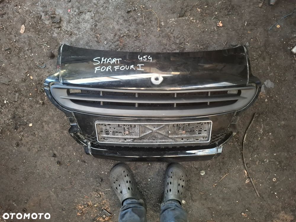 SMART FORFOUR I zderzak przód EB3 EA4