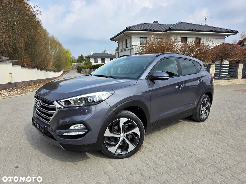 Hyundai Tucson 1.6 Turbo 4WD DCT Premium - 29