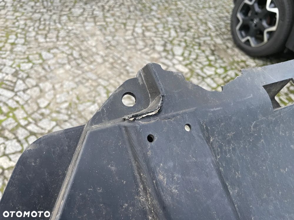 Płyta pod zderzak Mitsubishi Outlander III oryginał - 3