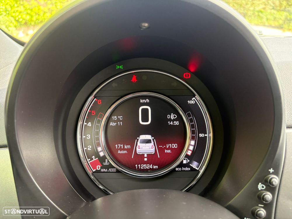 Fiat 500 1.3 16V MJ Lounge S&S - 19