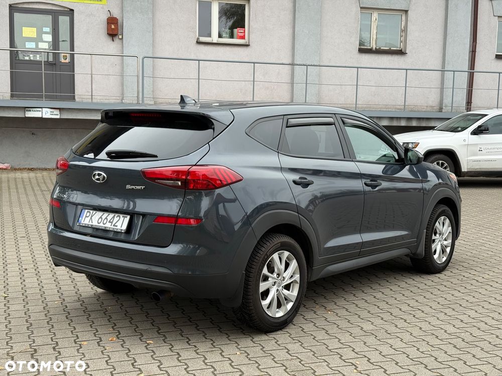 Hyundai Tucson - 3