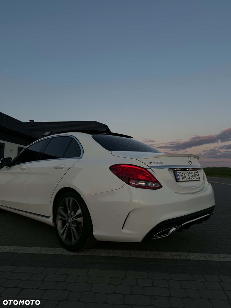 Mercedes-Benz Klasa C 300 7G-TRONIC Avantgarde - 8