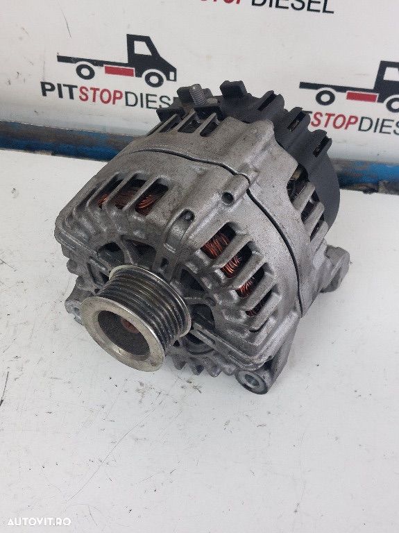 Alternator BMW Seria 5 F10, Seria 7 F01, X5 E70, X6 E71 2.5d, 3.0 d 7803724 2010-2018 - 1