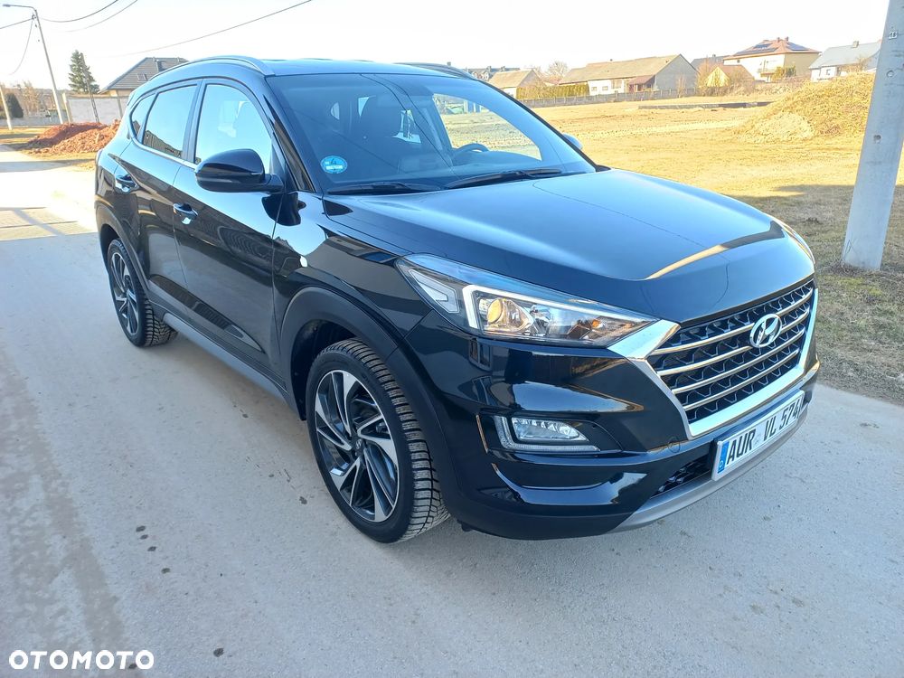 Hyundai Tucson 1.6 Turbo 2WD DCT Advantage - 17