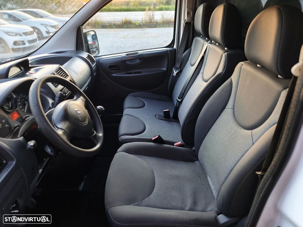 Citroën Jumpy 2.0 HDI 4X4 128CV AC - 11