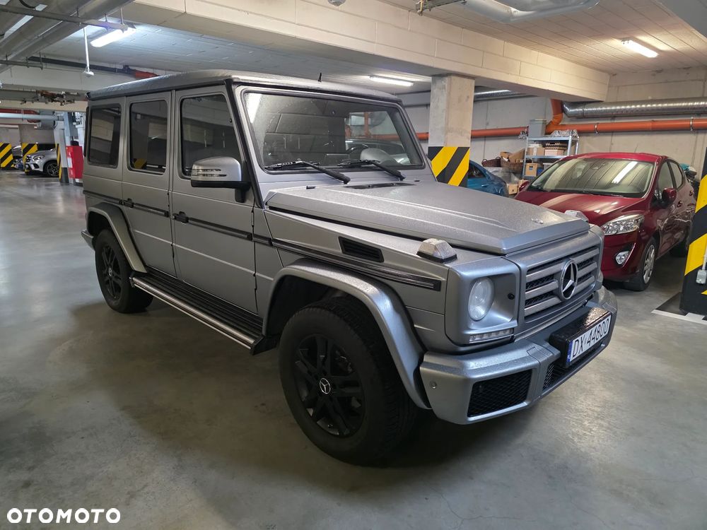 Mercedes-Benz Klasa G 350 d - 6