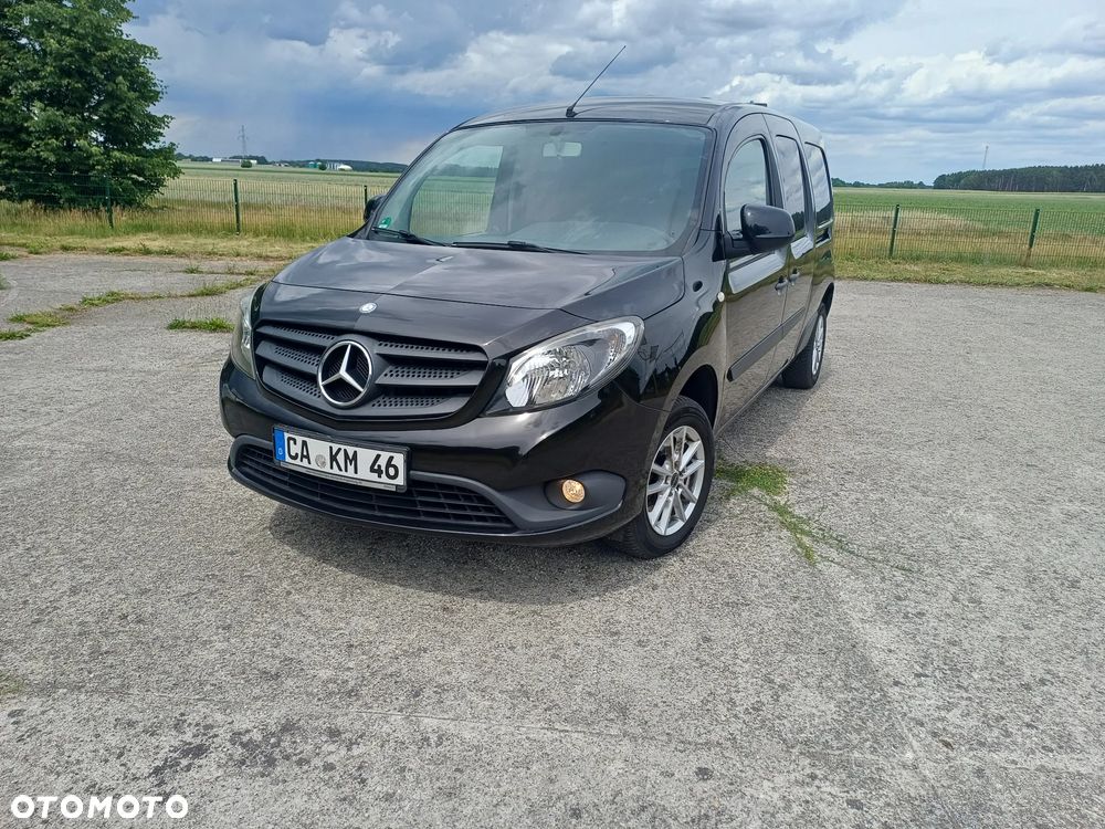 Mercedes-Benz Citan Mixto BlueEFFICIENCY extralang - 1