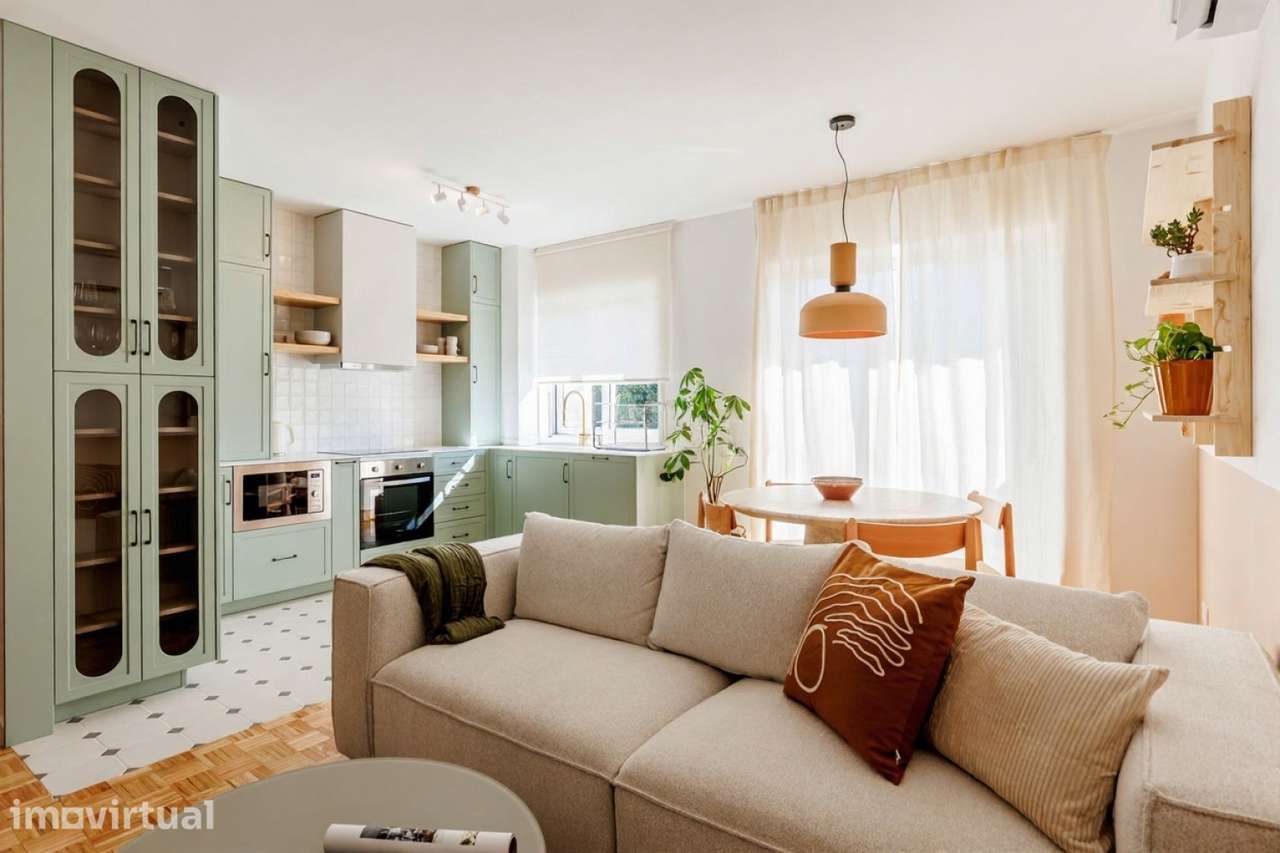 Apartamento T2+1 Remodelado - Bairro Azul - Grande imagem: 2/29