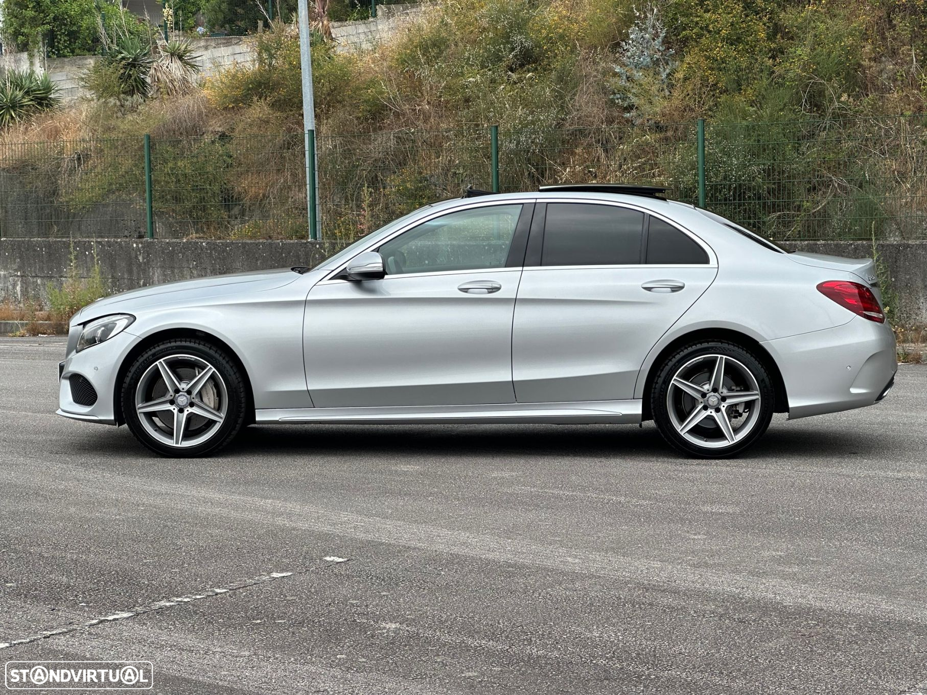 Mercedes-Benz C 250 BlueTEC AMG Line Aut. - 13