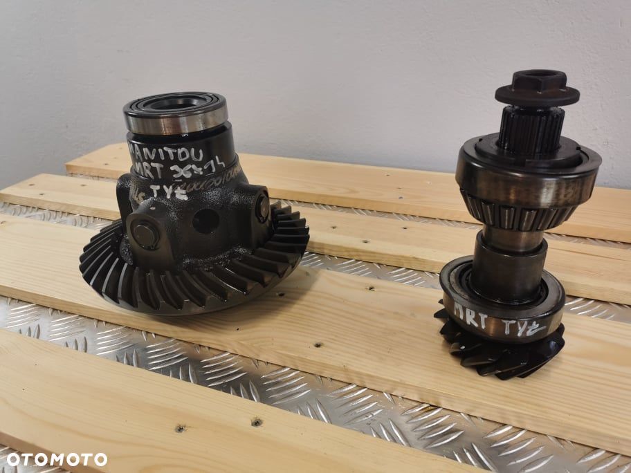 Manitou MRT .... {Dyferencjał 14X36 Spicer} - 3