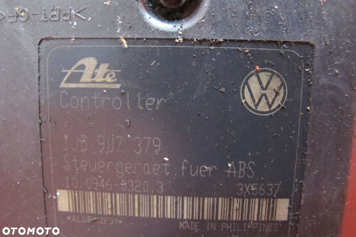 AUDI A3 8L VW GOLF IV BORA SEAT LEON SKODA OCTAVIA POMPA ABS 1J0614117A - 5