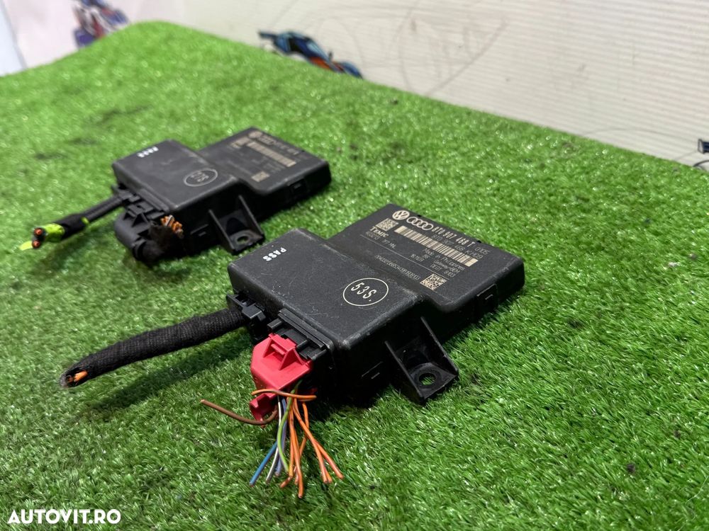 MODUL CONTROL GATEWAY (2 BUC.) AUDI A6 E SE SEDAN 2.0 DIESEL 2009  2006-2010 / AUDI A4 S LINE 2.0 DIESEL 2010 2009-2016 COD OEM 4F0907468M 8T0907468T - 5