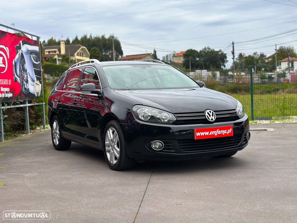 VW Golf Variant 1.6 TDi Confortline - 10