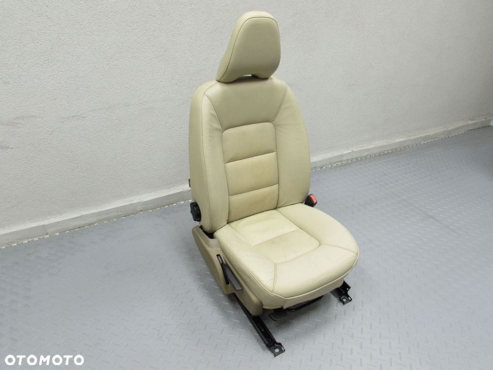 VOLVO S80 II 06-16 FOTELE KANAPA SKORA KOMPLET - 12